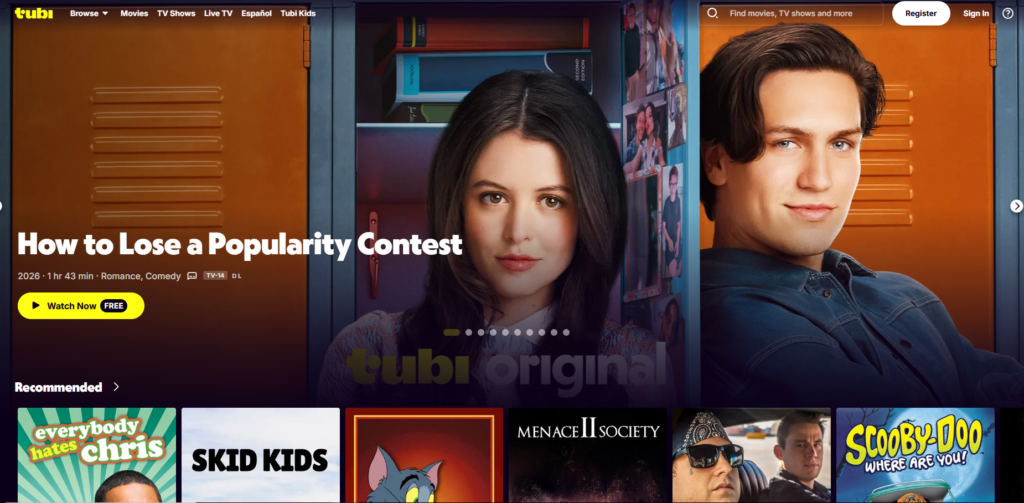 Tubi - The Heavyweight Champion of Free Streaming