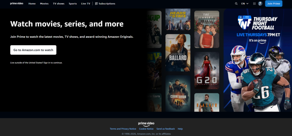 Amazon Prime Video - More Than Just Movies