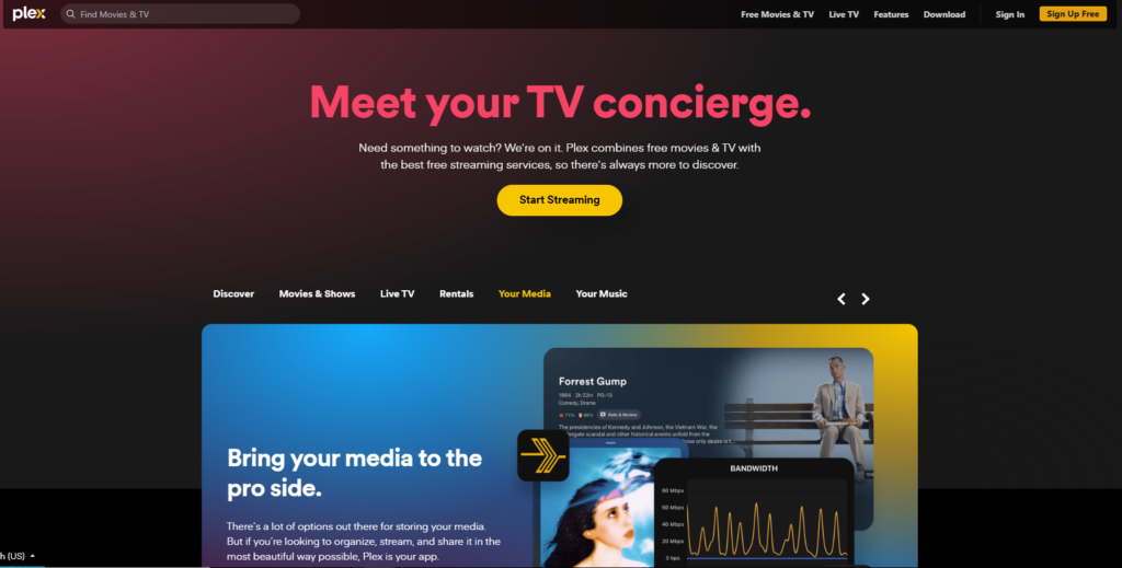 Plex - Free Streaming Meets Personal Media