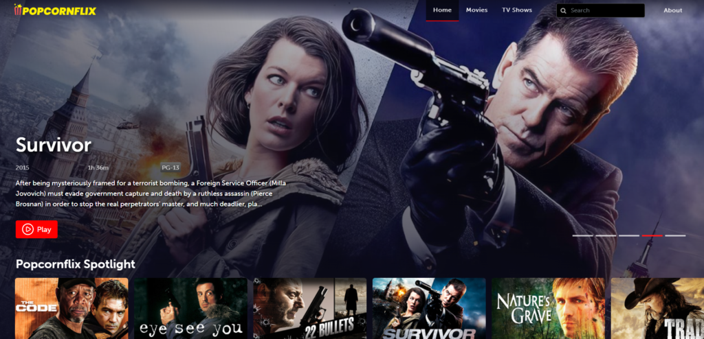 Popcornflix - Independent Films and Cult Classics