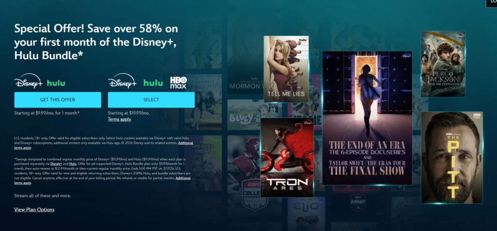 Disney+ - Family-Friendly Content Hub