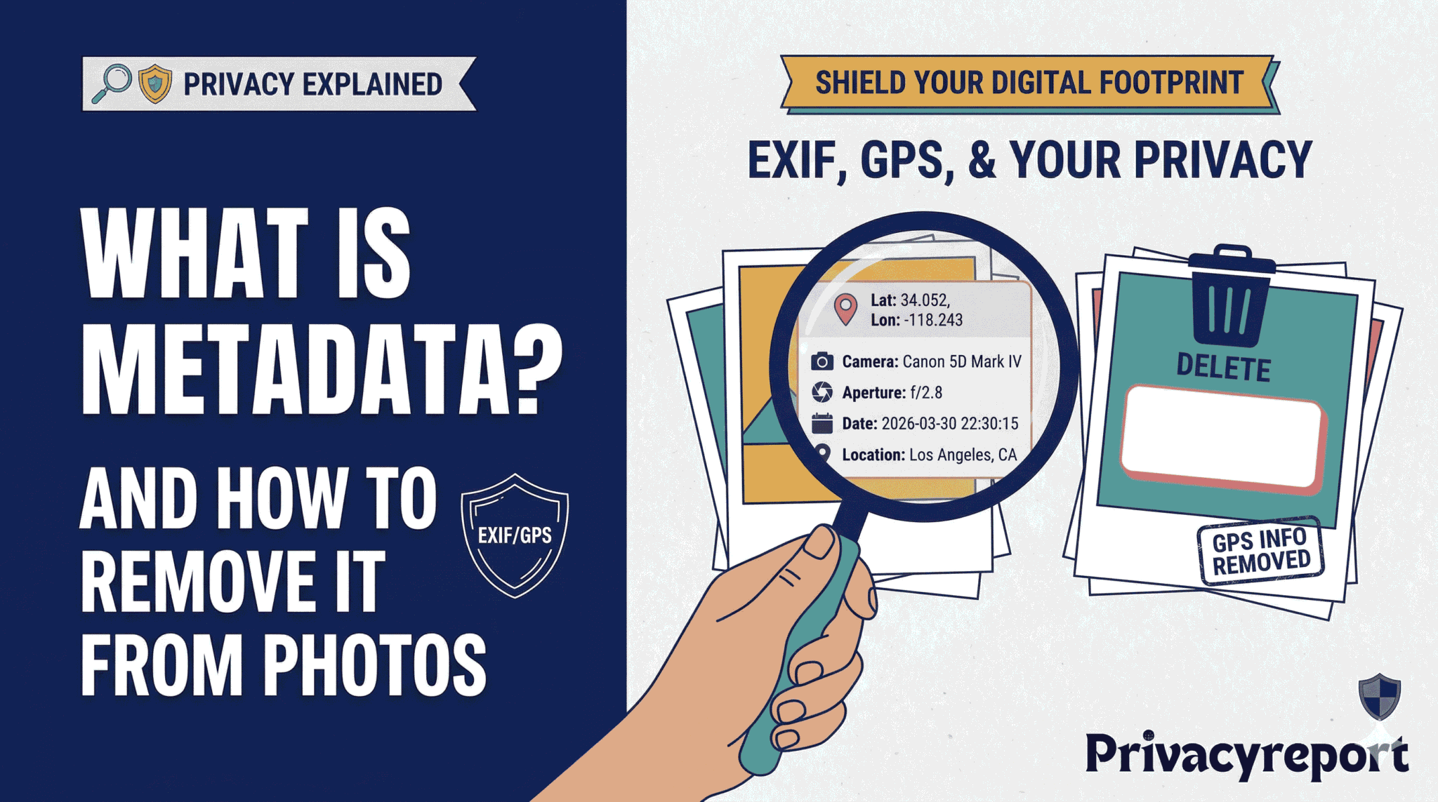 What Is Metadata and How to Remove It From Photos