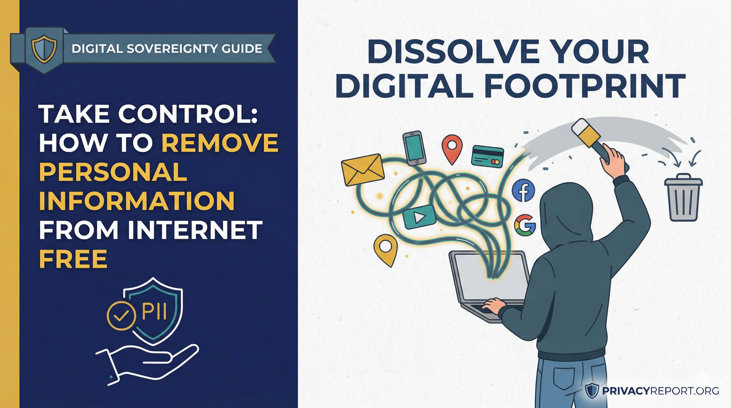 The 2026 Digital Sovereignty Protocol: How to Remove Personal Information from Internet Free