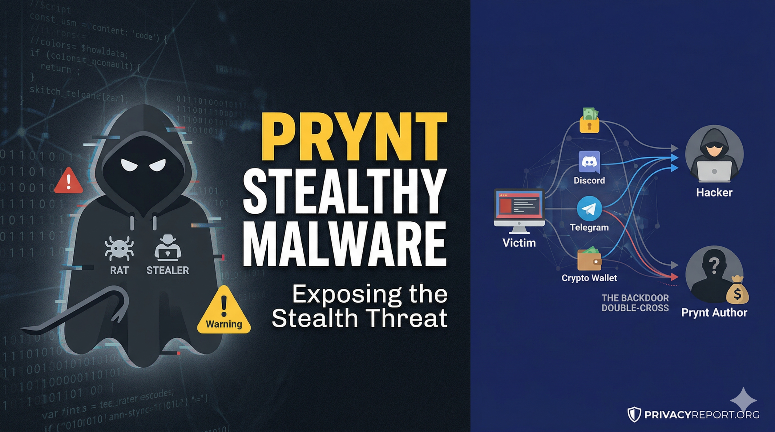 Technical Deep Dive into Prynt Stealthy Malware: Architecture, Evasion, and Defense