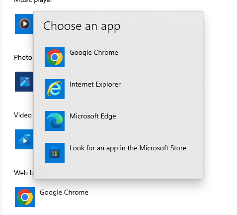 Scroll to Web Browser