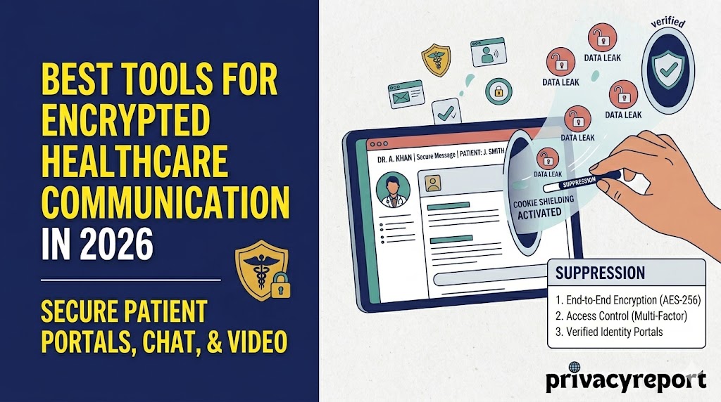 Best Tools for Encrypted Healthcare Communication in 2026