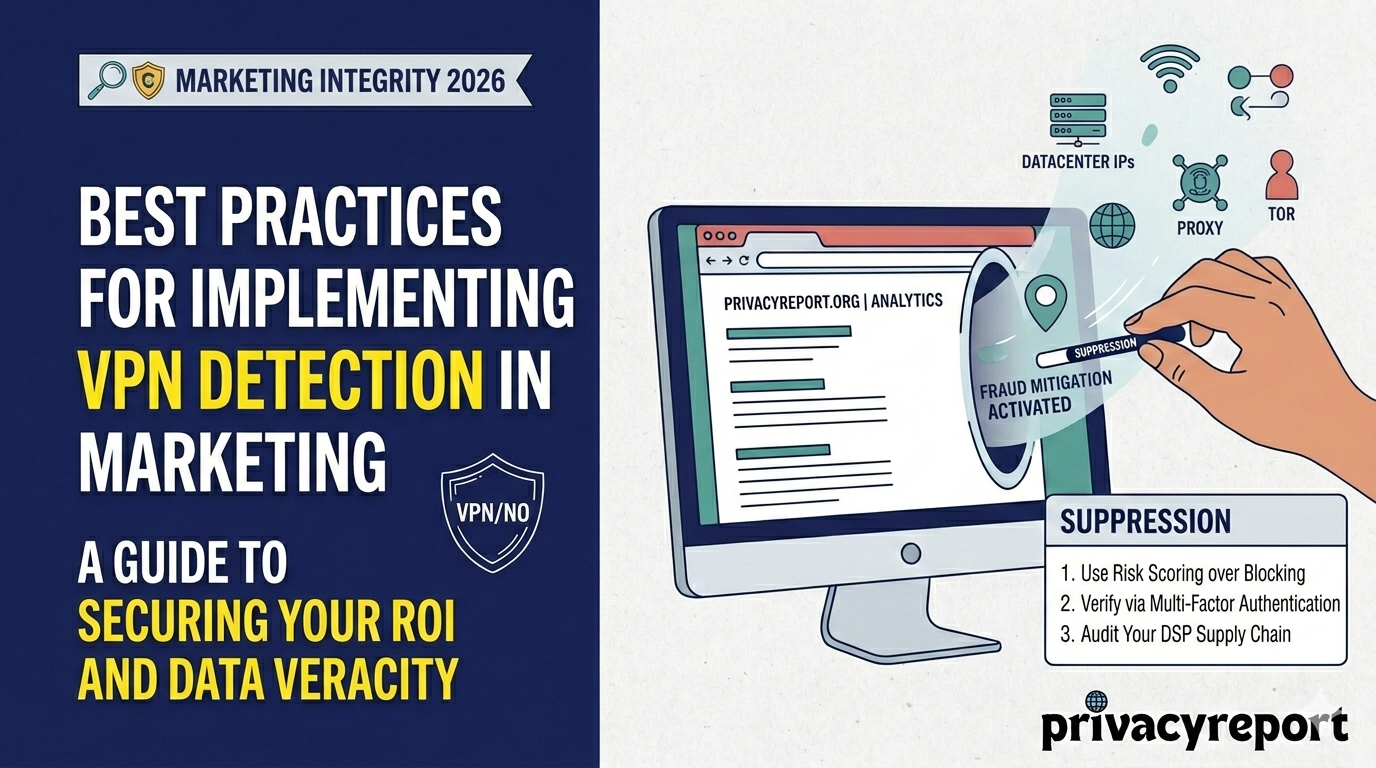 Best Practices for Implementing VPN Detection in Marketing: The Complete 2026 Guide to Data Integrity