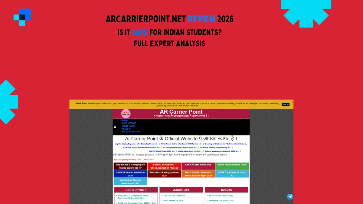 ARCarrierPoint.net Review 2026