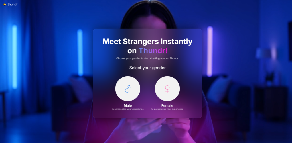 Thunder Chat homepage