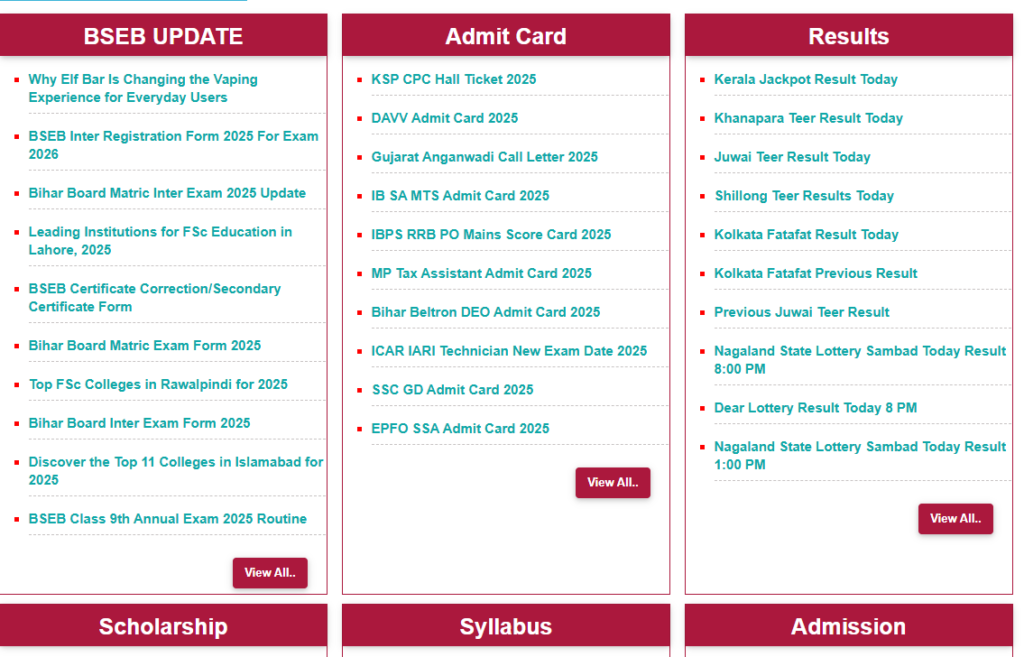 Core Educational Categories (Legitimate Use Cases)