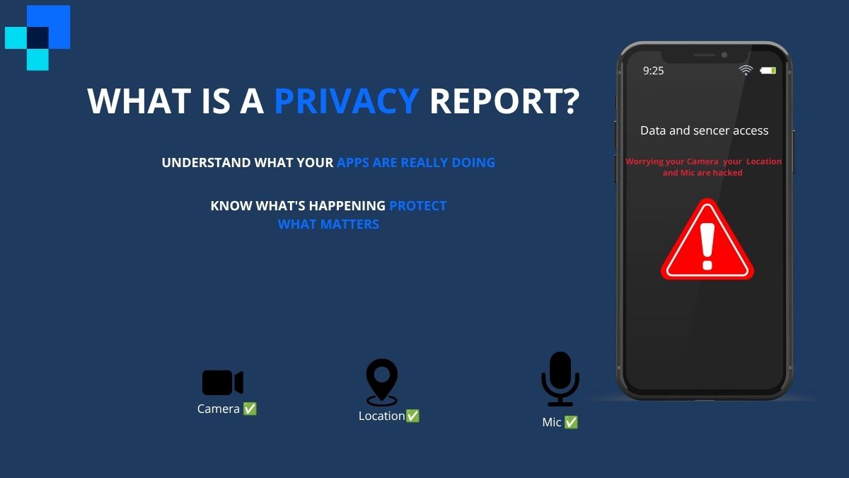 Privacy report