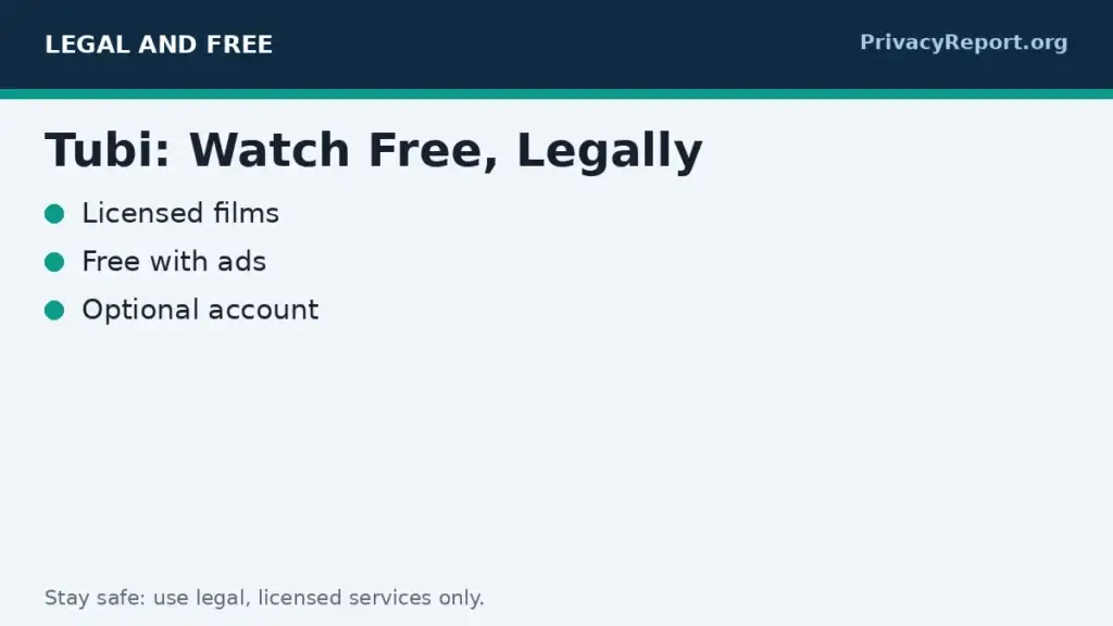 Watch movies online free on Tubi with licensed films graphic